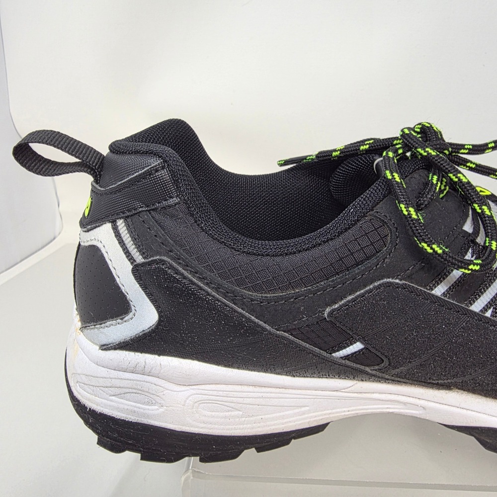 Fila All Terrain Trail Running Shoes Mens 9 Black Lime Green 1JM01275-016 Exc - Picture 8 of 16